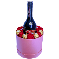 Кутија со Baileys „Честитки од срце“